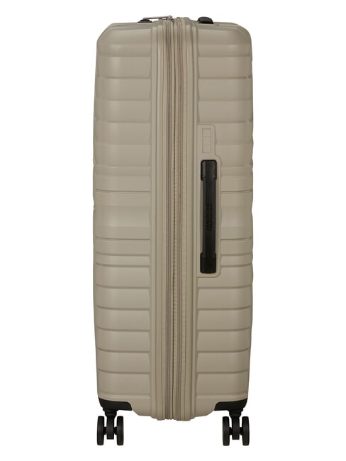 FLYTWIST Large, expandable trolley sandstone - Rigid Trolley Cases