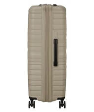 AMERICAN TOURISTER FLYTWIST Large, expandable trolley sandstone - Rigid Trolley Cases - 4