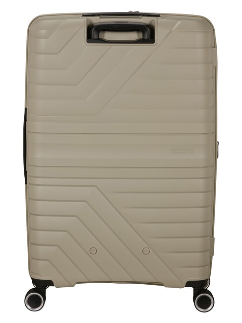 FLYTWIST Large, expandable trolley sandstone - Rigid Trolley Cases