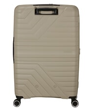 AMERICAN TOURISTER FLYTWIST Large, expandable trolley sandstone - Rigid Trolley Cases - 5