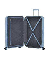 AMERICAN TOURISTER DIABLAST Medium trolley, expandable, TSA lock glacier blue - Rigid Trolley Cases - 2