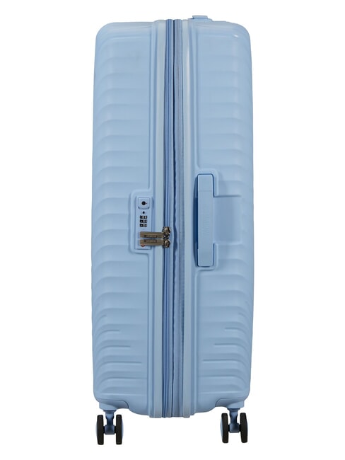 DIABLAST Medium trolley, expandable, TSA lock glacier blue - Rigid Trolley Cases
