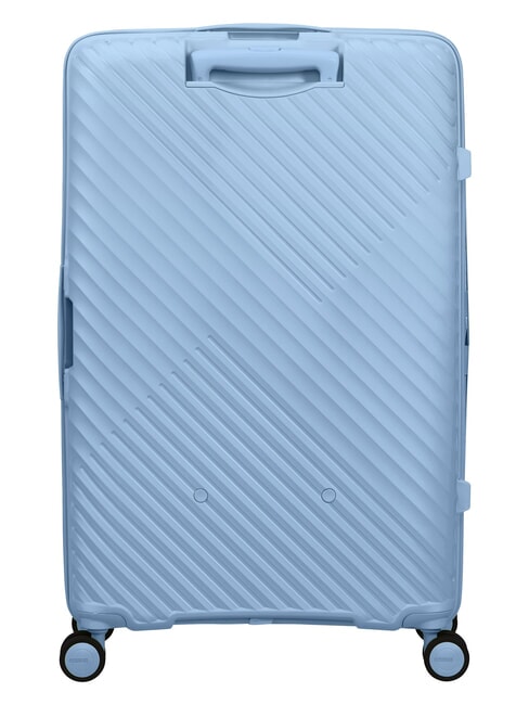 DIABLAST Medium trolley, expandable, TSA lock glacier blue - Rigid Trolley Cases
