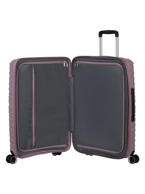 FLYTWIST  Medium Trolley, Expandable frosted blush - Rigid Trolley Cases
