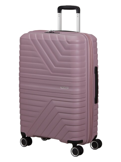 FLYTWIST  Medium Trolley, Expandable frosted blush - Rigid Trolley Cases