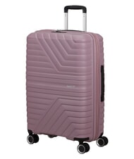 AMERICAN TOURISTER FLYTWIST  Medium Trolley, Expandable frosted blush - Rigid Trolley Cases - 3