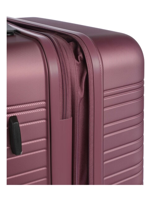 FLASHLINE Large expandable trolley iced berry - Rigid Trolley Cases
