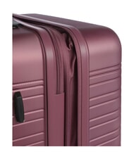 AMERICAN TOURISTER FLASHLINE Large expandable trolley iced berry - Rigid Trolley Cases - 4