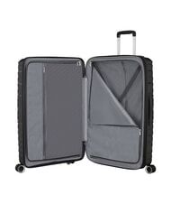 AMERICAN TOURISTER FLYTWIST Large, expandable trolley shadow black - Rigid Trolley Cases - 2