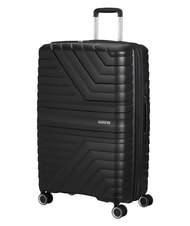 AMERICAN TOURISTER FLYTWIST Large, expandable trolley shadow black - Rigid Trolley Cases - 3