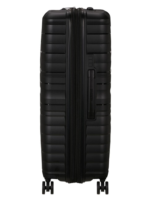 FLYTWIST Large, expandable trolley shadow black - Rigid Trolley Cases