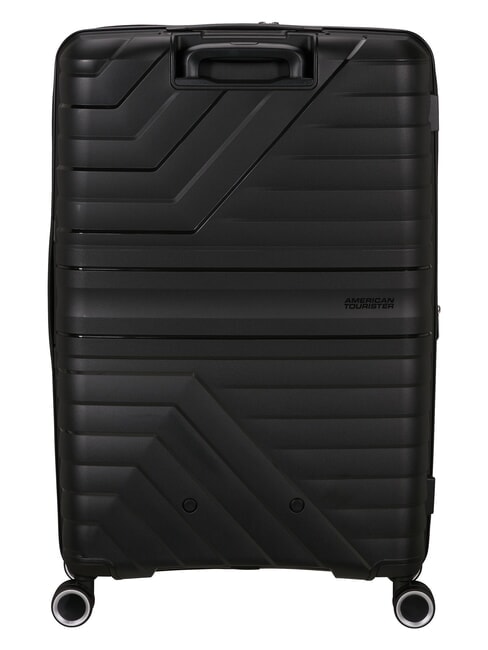 FLYTWIST Large, expandable trolley shadow black - Rigid Trolley Cases