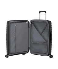 AMERICAN TOURISTER FLYTWIST  Medium Trolley, Expandable shadow black - Rigid Trolley Cases - 2