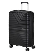 AMERICAN TOURISTER FLYTWIST  Medium Trolley, Expandable shadow black - Rigid Trolley Cases - 3