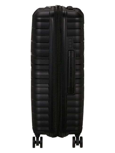 FLYTWIST  Medium Trolley, Expandable shadow black - Rigid Trolley Cases