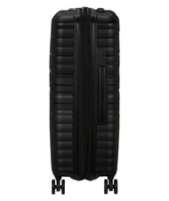 AMERICAN TOURISTER FLYTWIST  Medium Trolley, Expandable shadow black - Rigid Trolley Cases - 4