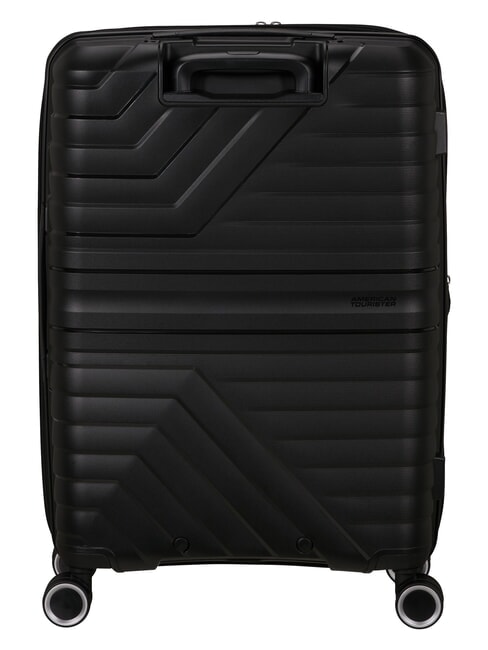 FLYTWIST  Medium Trolley, Expandable shadow black - Rigid Trolley Cases