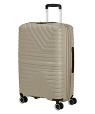 AMERICAN TOURISTER FLYTWIST  Medium Trolley, Expandable sandstone - Rigid Trolley Cases - 3