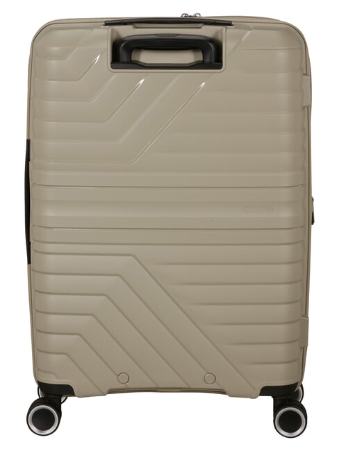 FLYTWIST  Medium Trolley, Expandable sandstone - Rigid Trolley Cases