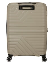AMERICAN TOURISTER FLYTWIST  Medium Trolley, Expandable sandstone - Rigid Trolley Cases - 5