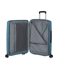 AMERICAN TOURISTER FLYTWIST  Medium Trolley, Expandable storm blue - Rigid Trolley Cases - 2