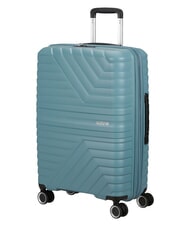 AMERICAN TOURISTER FLYTWIST  Medium Trolley, Expandable storm blue - Rigid Trolley Cases - 3
