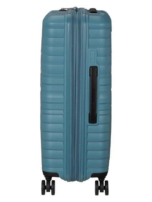 FLYTWIST  Medium Trolley, Expandable storm blue - Rigid Trolley Cases