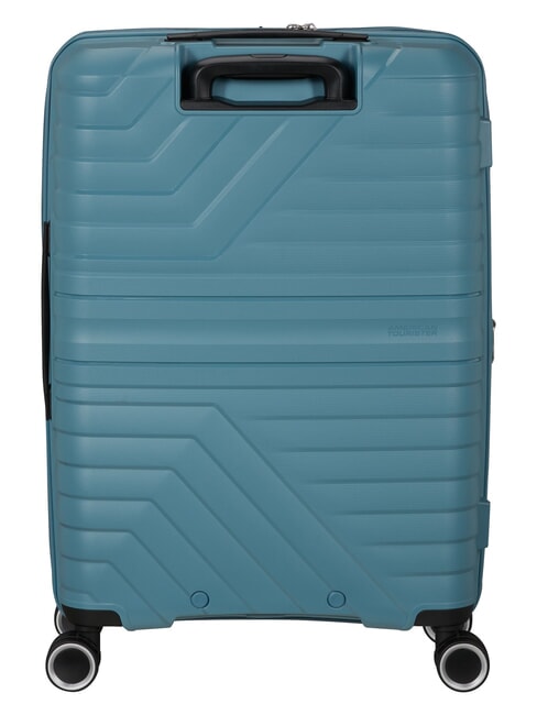 FLYTWIST  Medium Trolley, Expandable storm blue - Rigid Trolley Cases