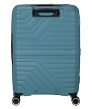 AMERICAN TOURISTER FLYTWIST  Medium Trolley, Expandable storm blue - Rigid Trolley Cases - 5