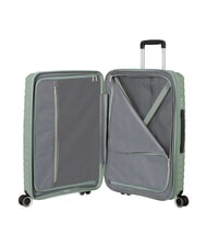 AMERICAN TOURISTER FLYTWIST  Medium Trolley, Expandable botanical green - Rigid Trolley Cases - 2