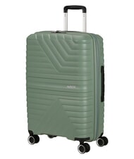 AMERICAN TOURISTER FLYTWIST  Medium Trolley, Expandable botanical green - Rigid Trolley Cases - 3