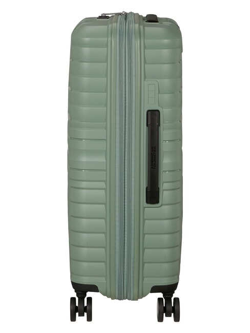 FLYTWIST  Medium Trolley, Expandable botanical green - Rigid Trolley Cases