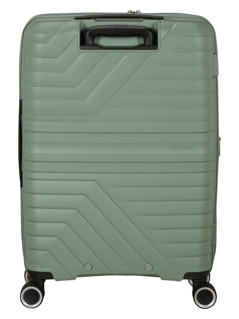 FLYTWIST  Medium Trolley, Expandable botanical green - Rigid Trolley Cases