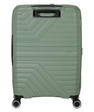 AMERICAN TOURISTER FLYTWIST  Medium Trolley, Expandable botanical green - Rigid Trolley Cases - 5