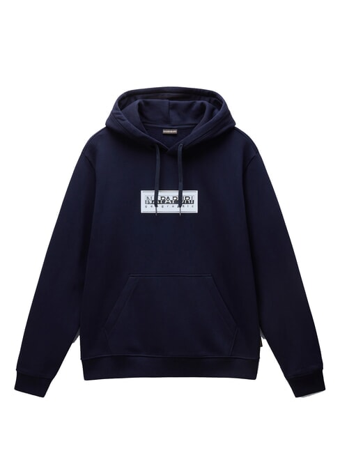 B-BOX LOGO H Hoodie blu marine - Sweatshirts