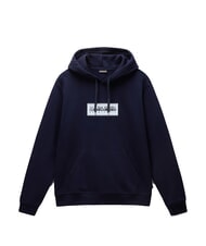 NAPAPIJRI B-BOX LOGO H Hoodie blu marine - Sweatshirts - 3