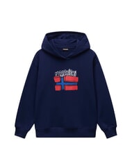 NAPAPIJRI K B-ALBEDO H Hoodie naval acade - Baby Sweatshirt - 3
