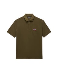 NAPAPIJRI EBEA 3 Cotton polo shirt dark olive - Polo shirt - 3