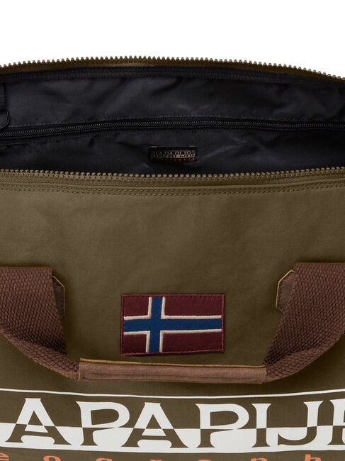 BERING Duffel bag with shoulder strap dark olive - Duffle bags