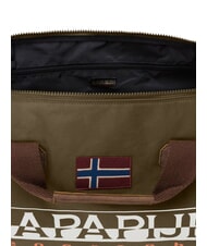 NAPAPIJRI BERING Duffel bag with shoulder strap dark olive - Duffle bags - 4