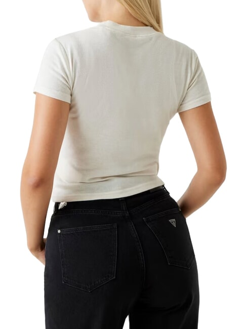 LICIA Short-sleeved T-shirt cremwhi - T-shirt