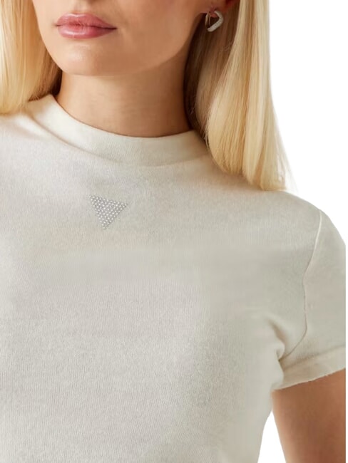 LICIA Short-sleeved T-shirt cremwhi - T-shirt