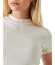 GUESS LICIA Short-sleeved T-shirt cremwhi - T-shirt - 3