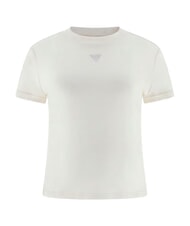 GUESS LICIA Short-sleeved T-shirt cremwhi - T-shirt - 6