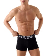 GUESS JOE Set of 3 boxers grey white black com - Men's briefs - 5
