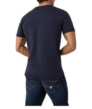 GUESS BOX LORO ROPES T-shirt with pinned logo smartblue - T-shirt - 2