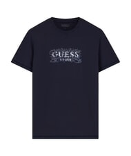 GUESS BOX LORO ROPES T-shirt with pinned logo smartblue - T-shirt - 5