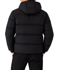 GUESS STRETCH PUFFA Down jacket with hood jetbla - Men's down jackets - 2