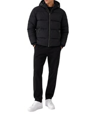 GUESS STRETCH PUFFA Down jacket with hood jetbla - Men's down jackets - 3