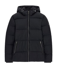 GUESS STRETCH PUFFA Down jacket with hood jetbla - Men's down jackets - 5